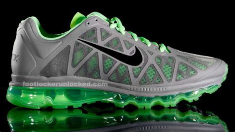 Nike Air Max 2011 – Cool Grey/Green 